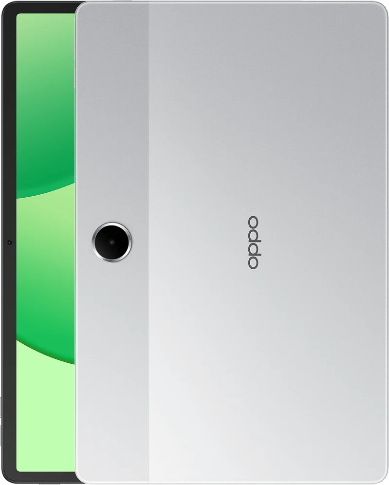 OPPO Pad SE in Starlight Silver