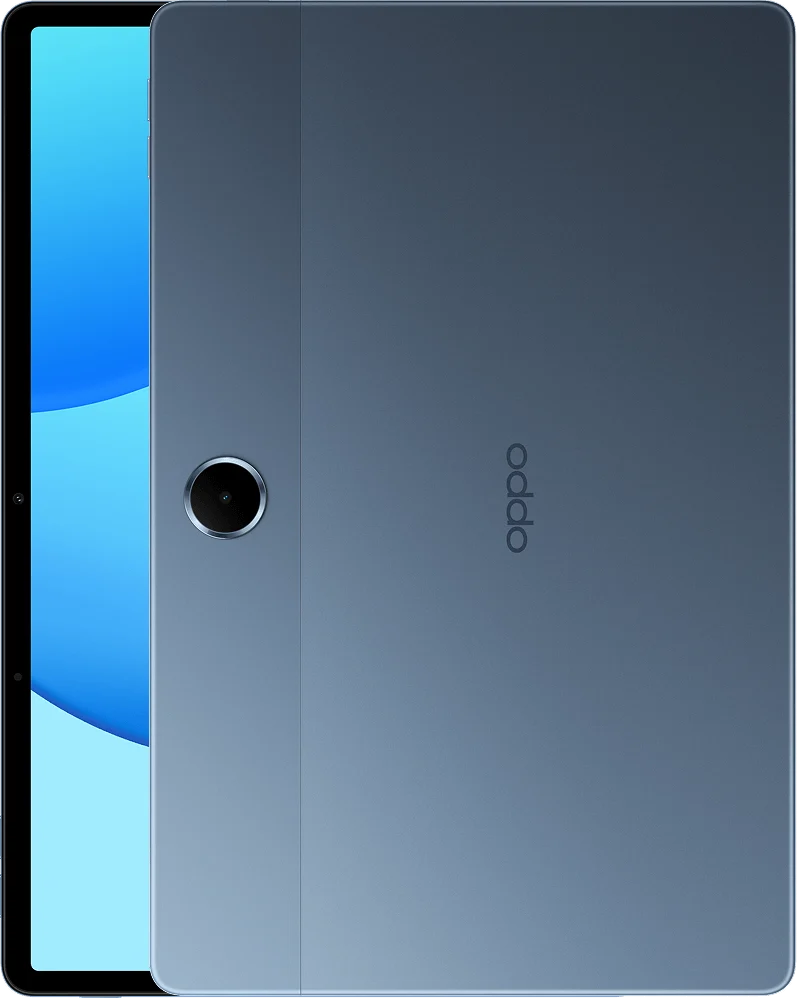 OPPO Pad SE in Twilight Blue