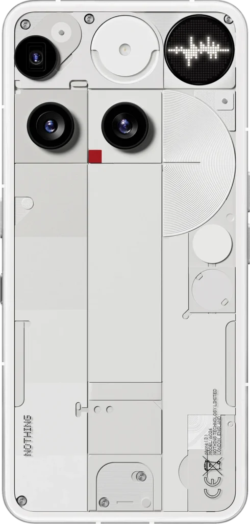 Nothing Phone (3) in White