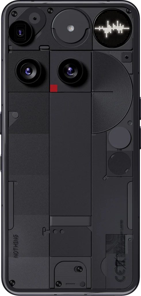 Nothing Phone (3) in Black