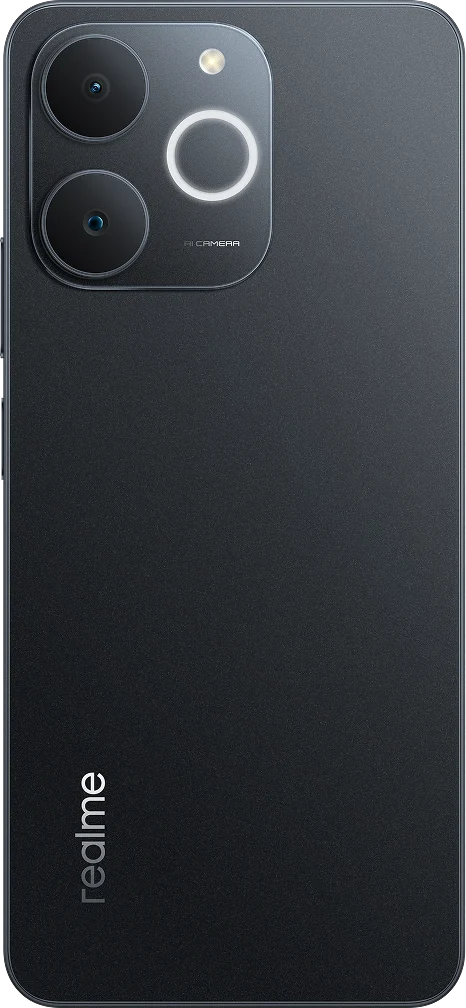 realme NARZO 80 Lite in Obsidian Black