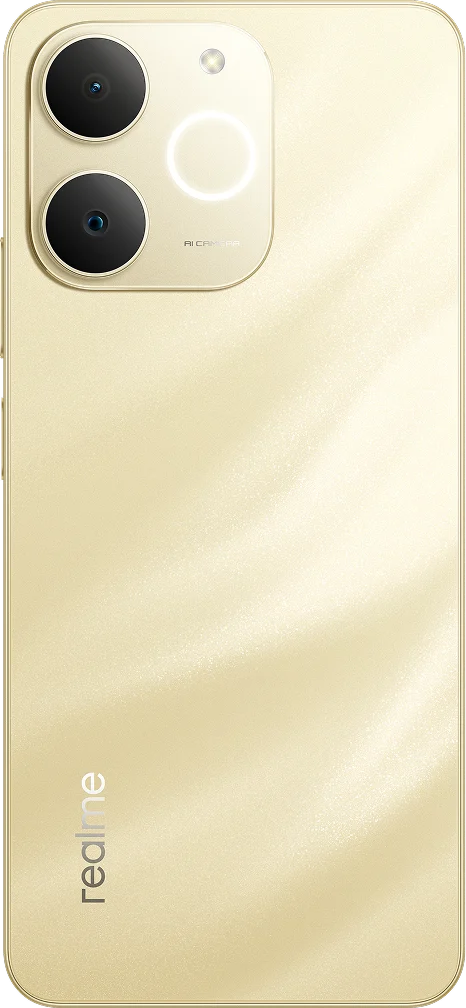 realme NARZO 80 Lite in Beach Gold