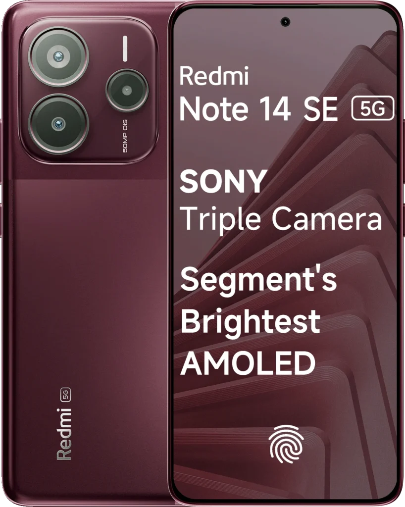 Redmi Note 14 SE 5G