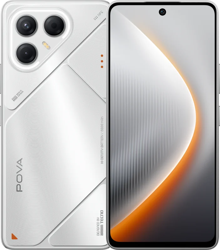 TECNO POVA 7 in Magic Silver
