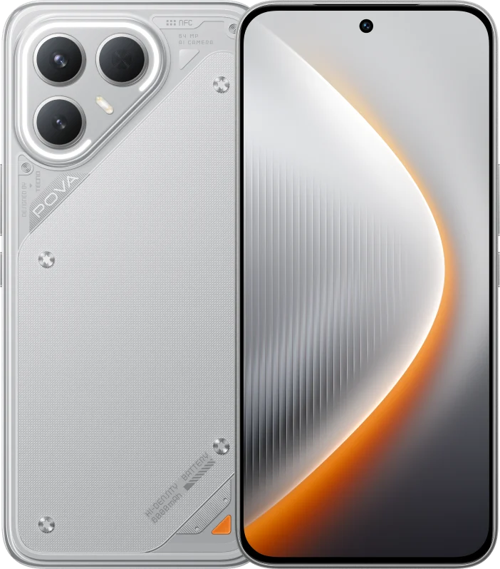 TECNO POVA 7 Pro in Dynamic Grey