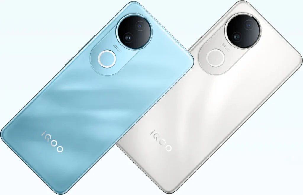 iQOO Z10R 5G, angled chassis perspective highlighting frame profile