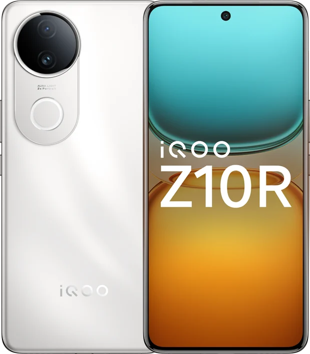 iQOO Z10R 5G in Moonstone