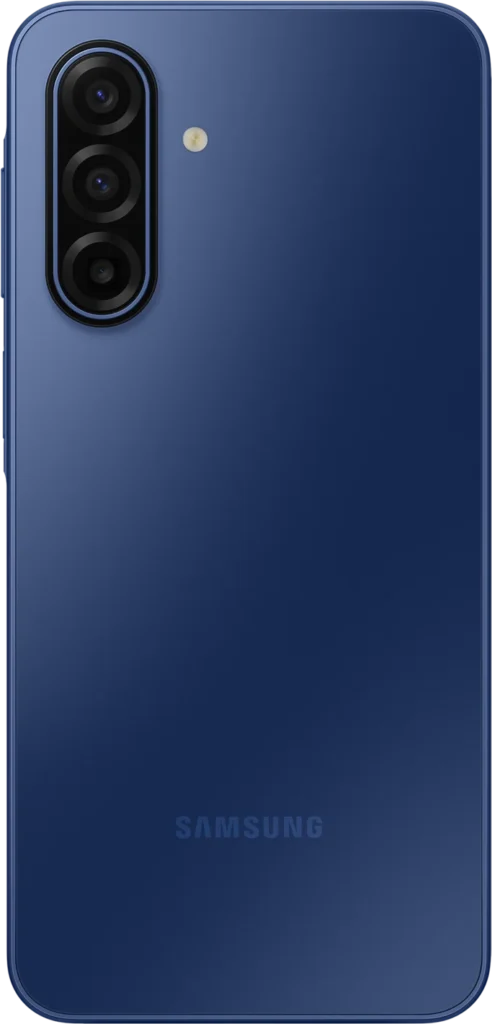 Samsung Galaxy A17 5G in Blue