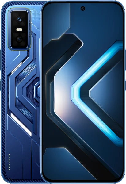 Infinix GT 30 5G+ in Cyber Blue