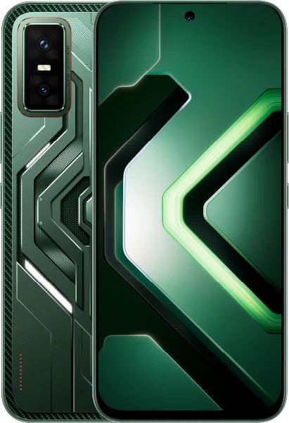 Infinix GT 30 5G+ in Pulse Green