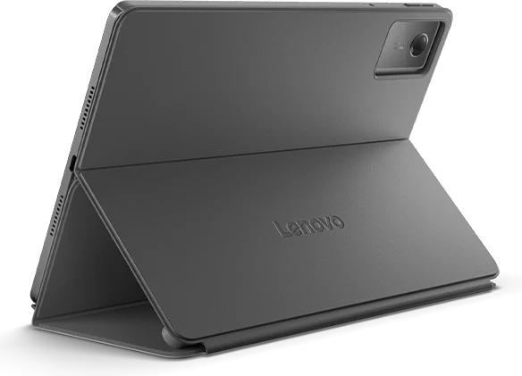 Lenovo Idea Tab, in the folio case, from the back