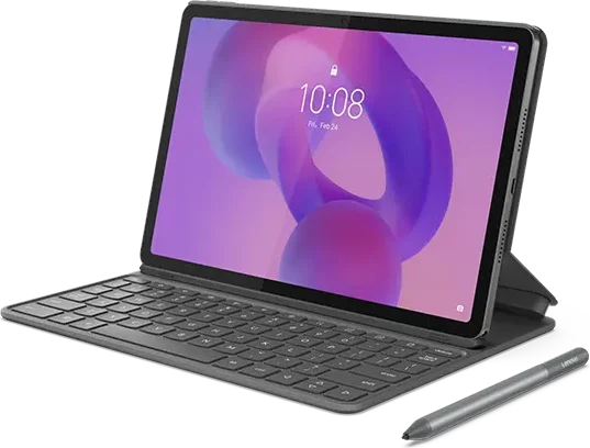 Lenovo Idea Tab, with the folio keyboard and Tab Pen