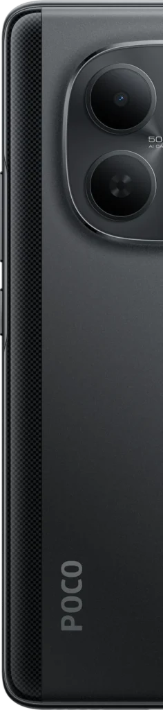 Poco M8 5G in Carbon Black
