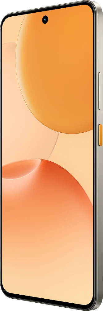 realme P4 5G, in Steel Grey, front at an angle