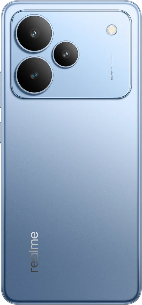 realme P4 5G in Engine Blue