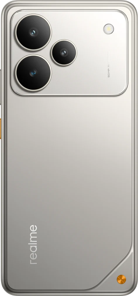 realme P4 5G in Steel Grey