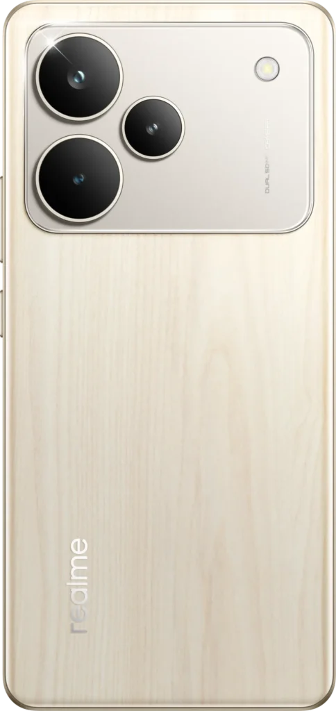 realme P4 Pro 5G in Birch Wood