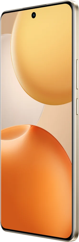 realme P4 Pro 5G, in Birch Wood, front at an angle