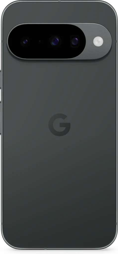 Google Pixel 10 in Obsidian