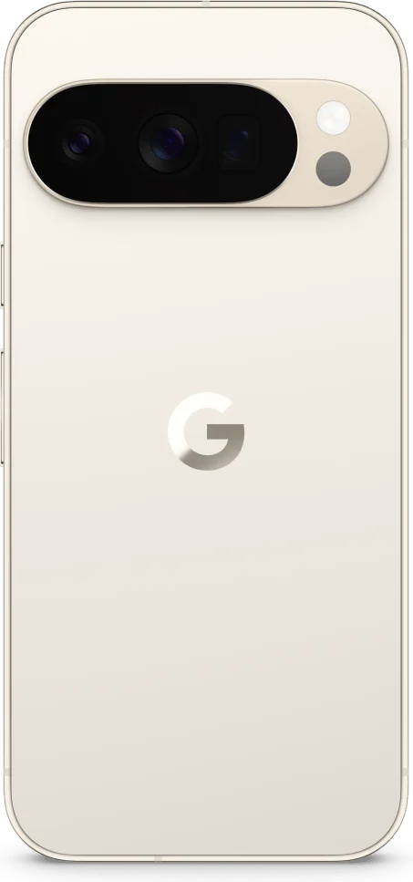 Google Pixel 10 Pro in Porcelain