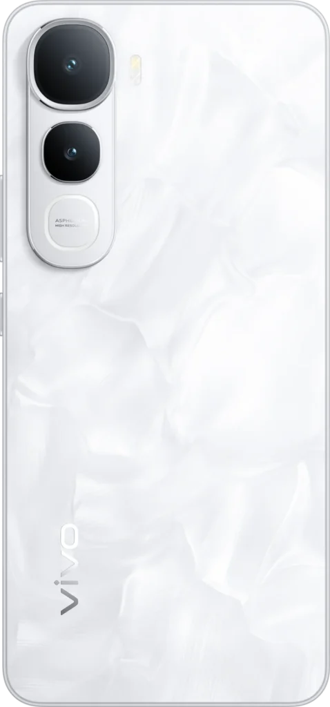 vivo Y400 5G in Glam White