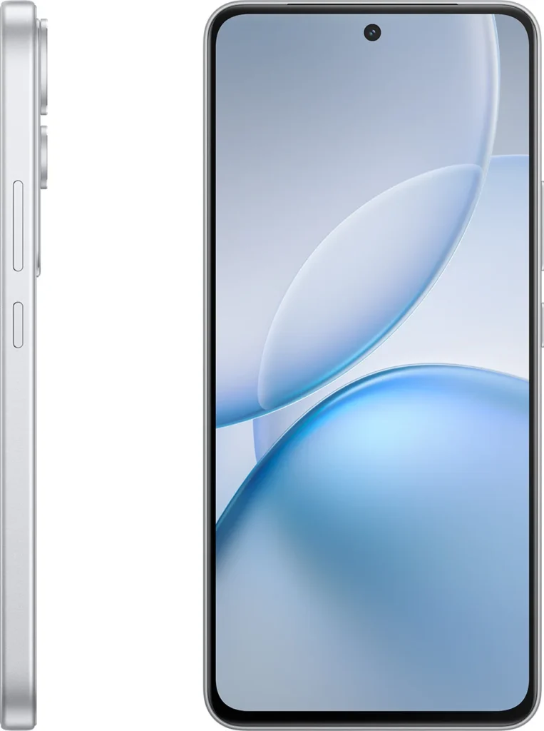 Vivo Y400 5G in Glam White