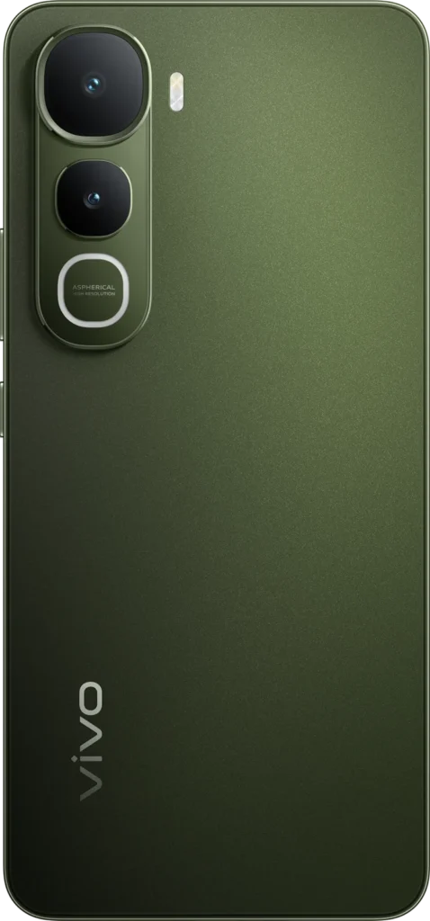 vivo Y400 5G in Olive Green