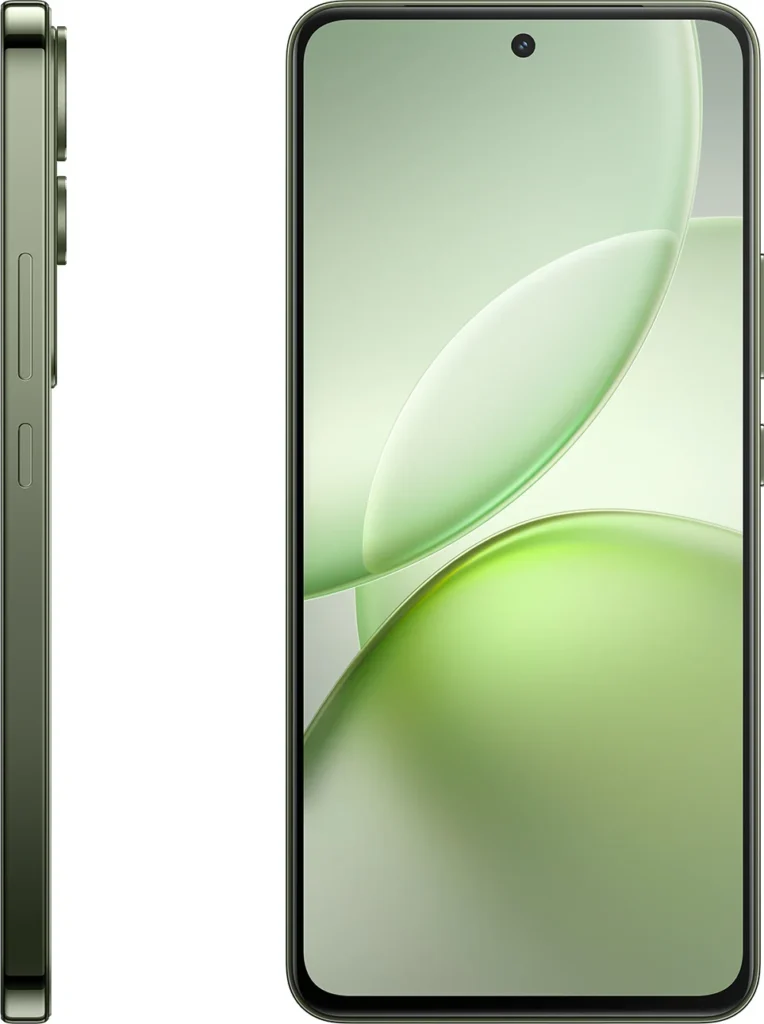 Vivo Y400 5G in Olive Green