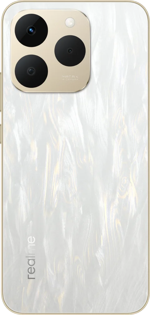 realme 15T 5G in Flowing Silver