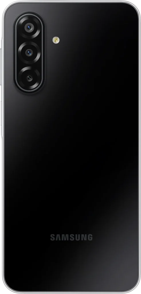 Samsung Galaxy F17 5G in Neo Black