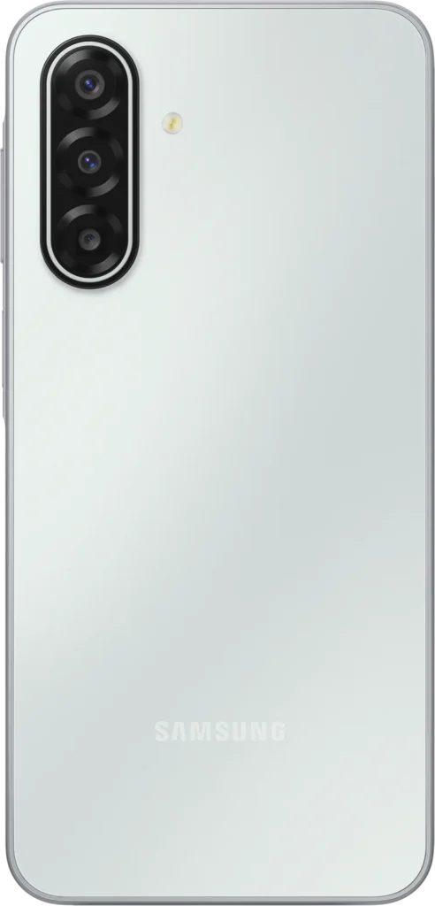 Samsung Galaxy M17 5G in Moonlight Silver