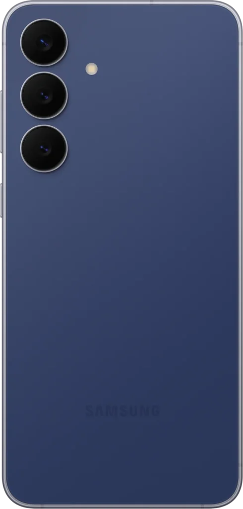Samsung Galaxy S25 FE in Navy