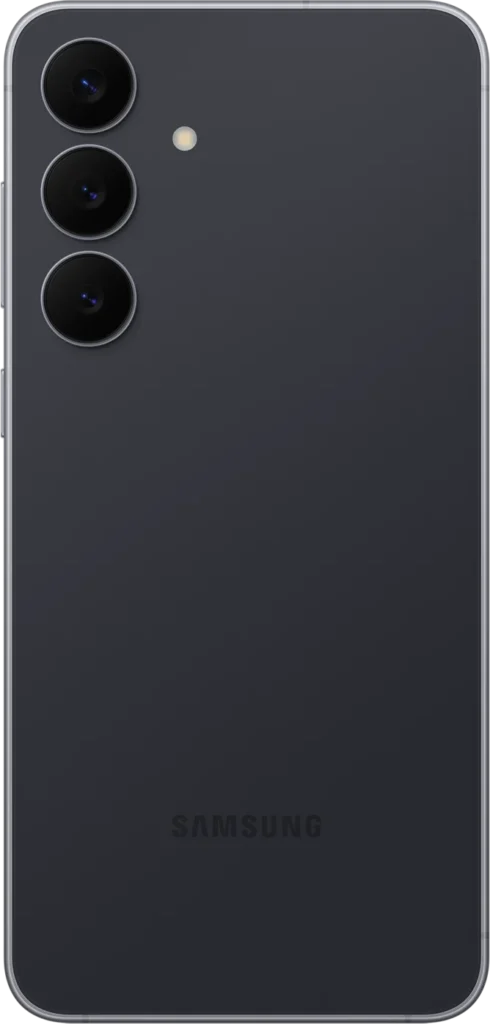 Samsung Galaxy S25 FE in Jetblack