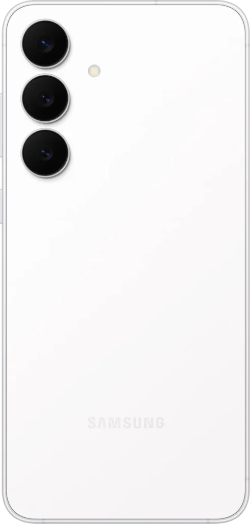 Samsung Galaxy S25 FE in White