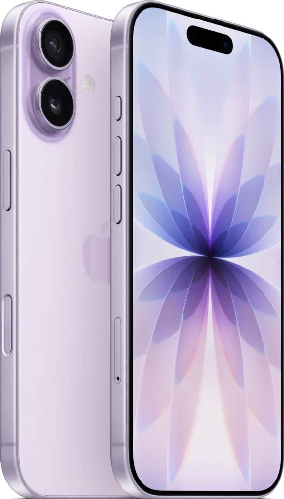 iPhone 17 in Lavender