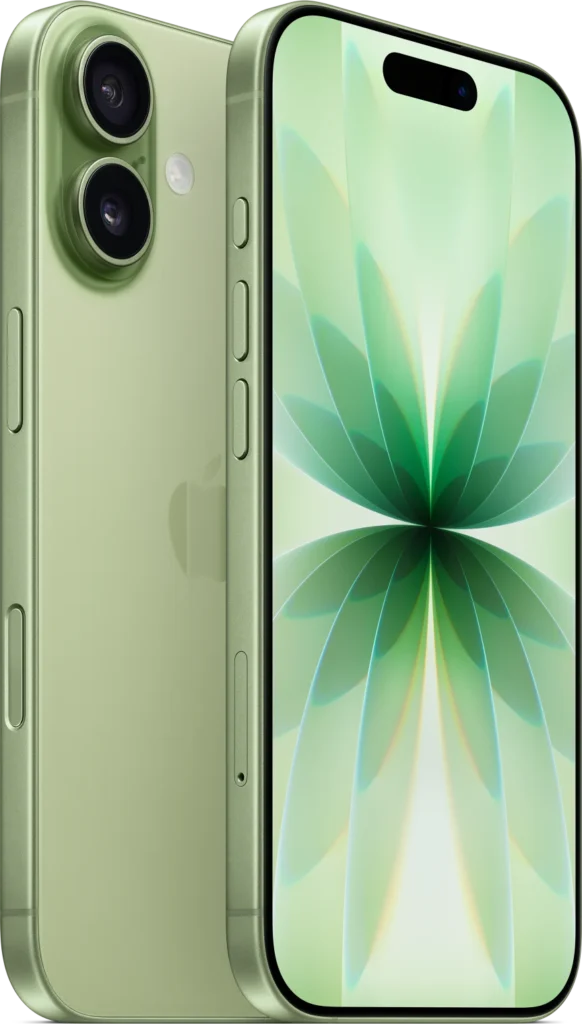 iPhone 17 in Sage