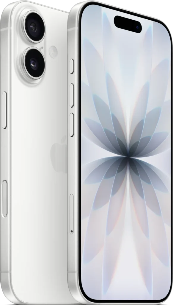 iPhone 17 in White