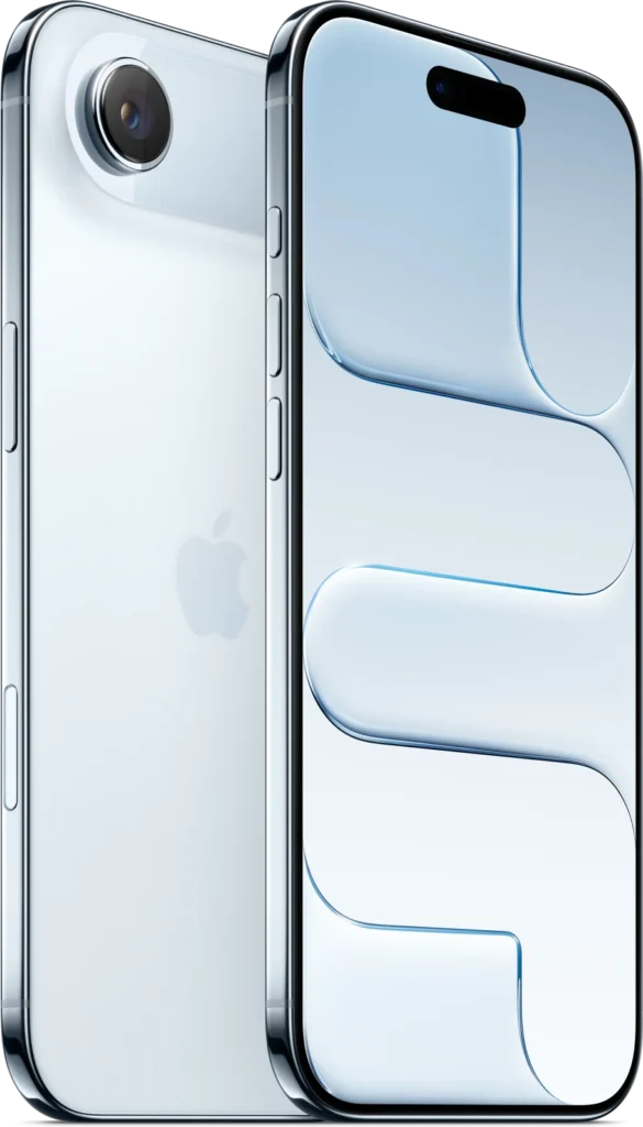 iPhone Air in Sky Blue