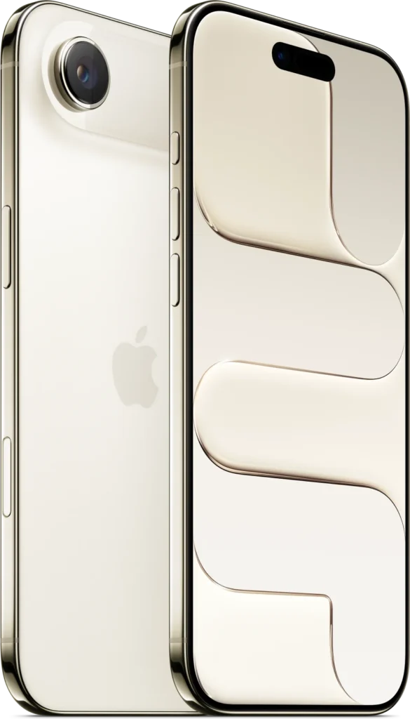 iPhone Air in Light Gold