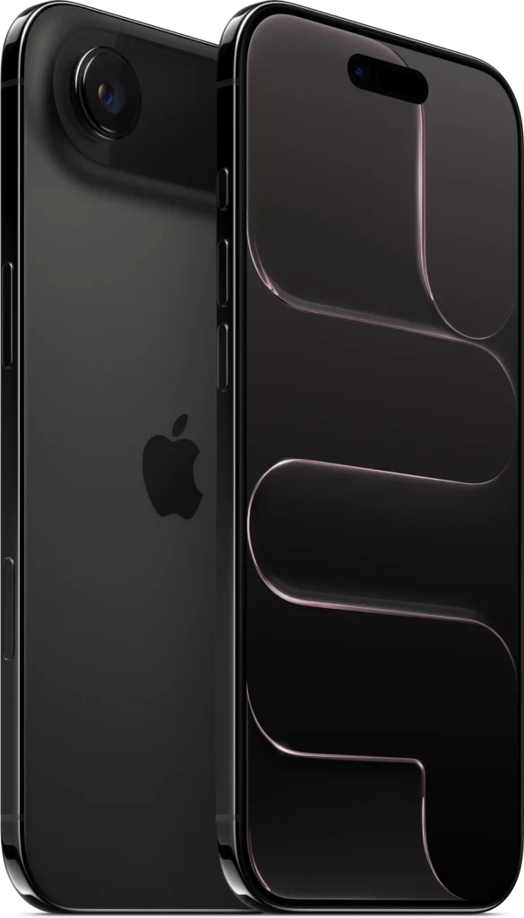 iPhone Air in Space Black
