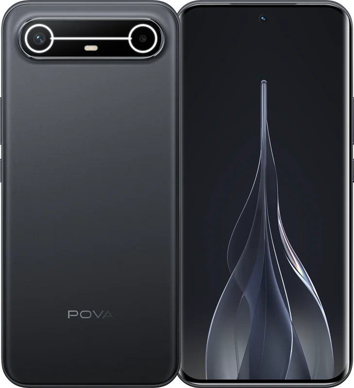 TECNO POVA Slim 5G in Cool Black