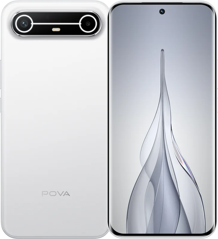 TECNO POVA Slim 5G in Slim White