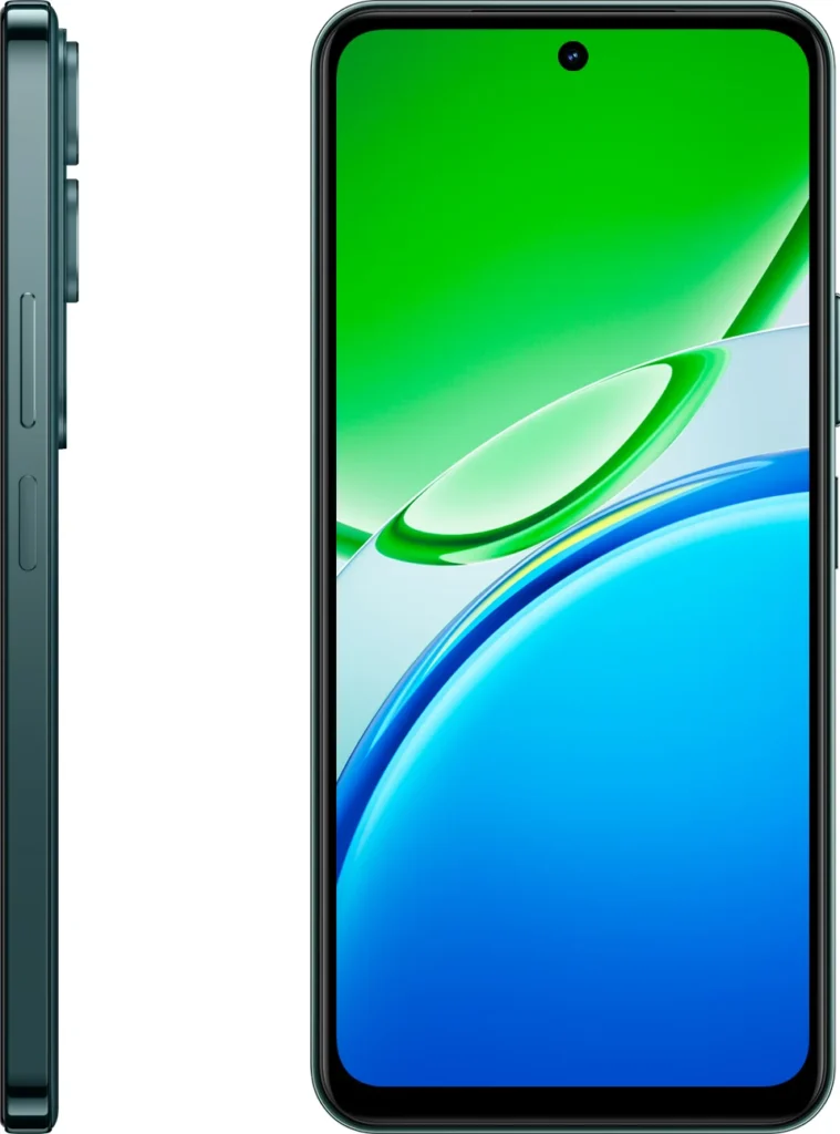 Vivo Y31 5G in Diamond Green