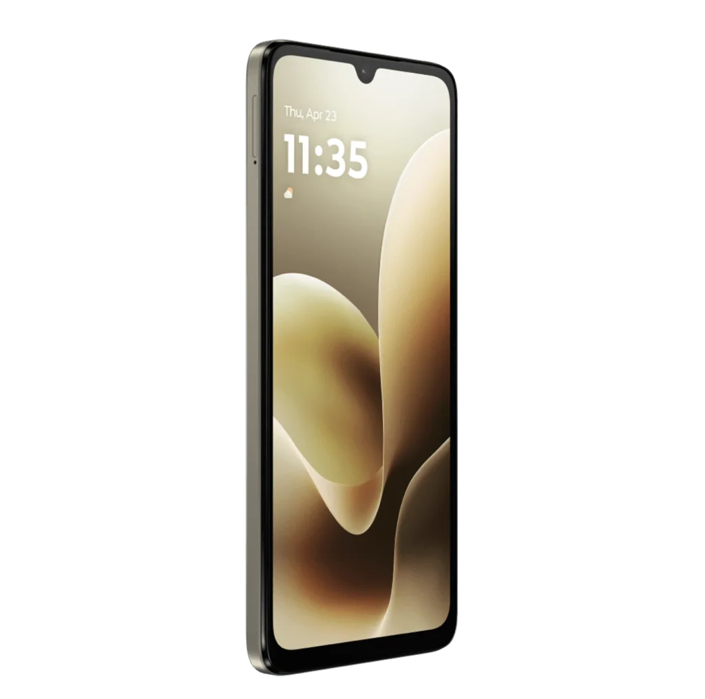 Moto G06 Power in PANTONE Laurel Oak