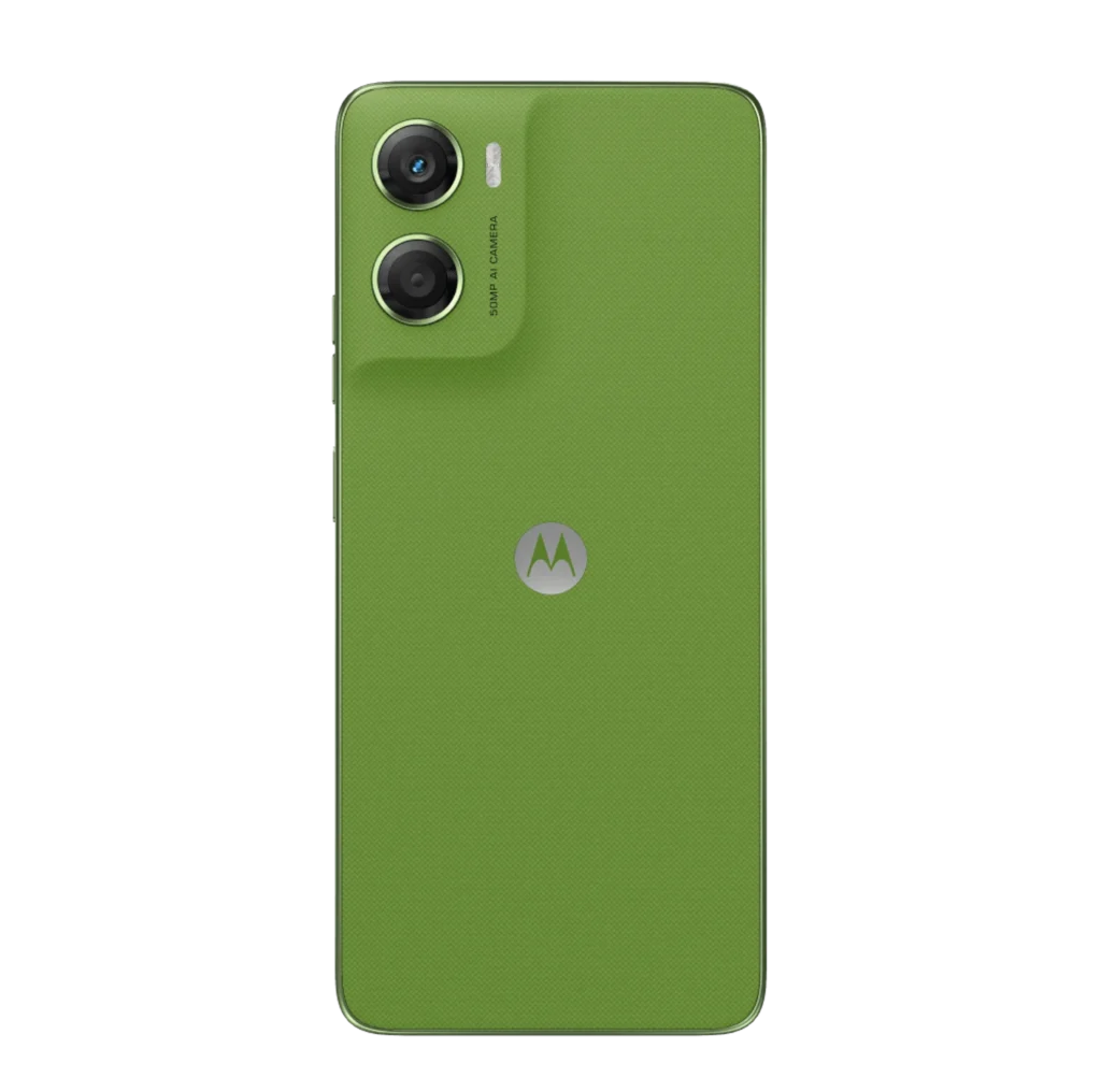 Moto G06 Power in PANTONE Tendril