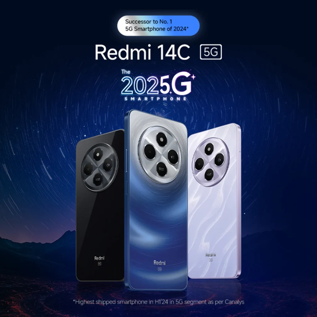 Xiaomi Redmi 14C 5G, In hand during everyday city travel