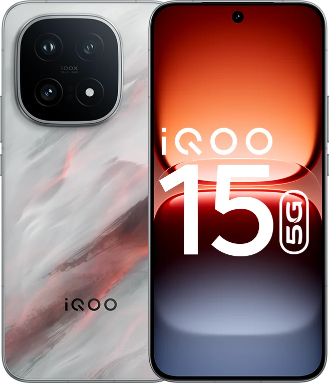 iQOO 15 in Apex