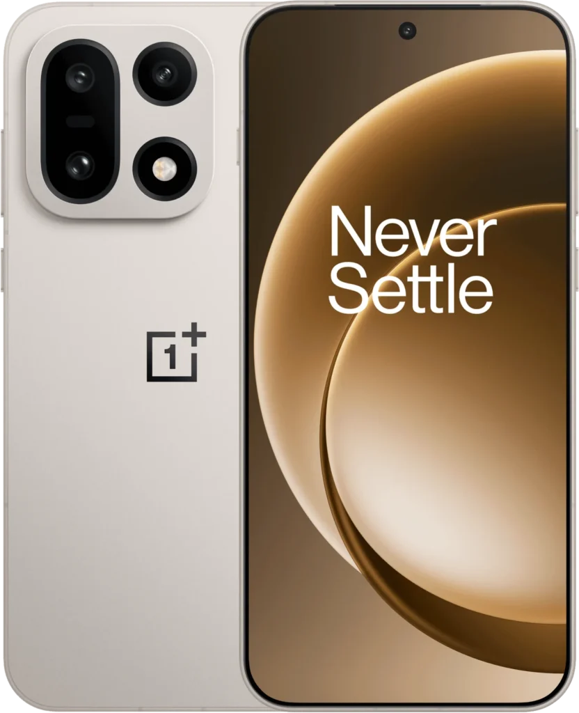 OnePlus 15 in Sand Storm