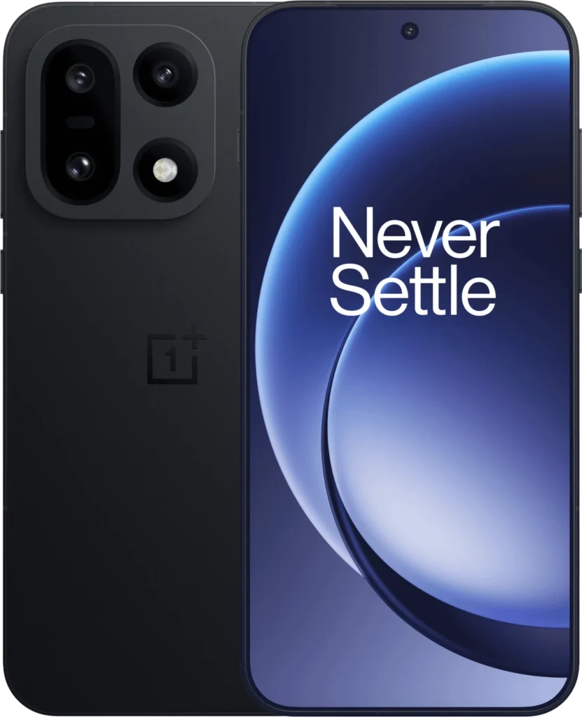 OnePlus 15 in Infinite Black
