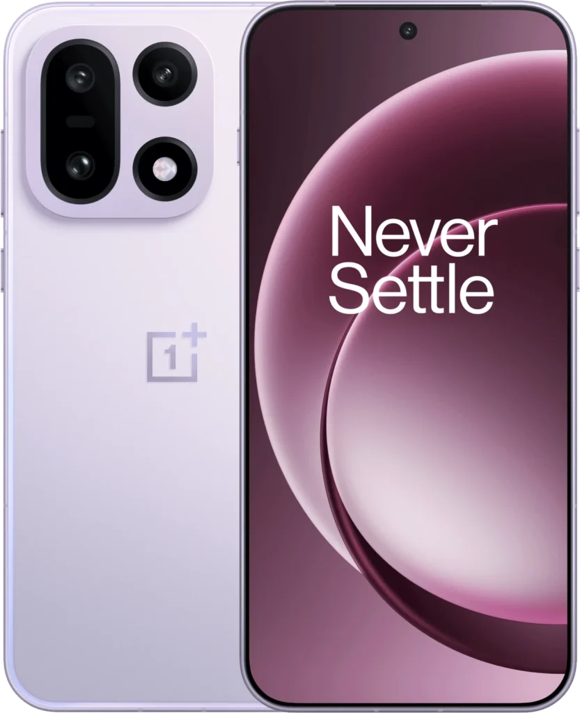 OnePlus 15 in Ultra Violet